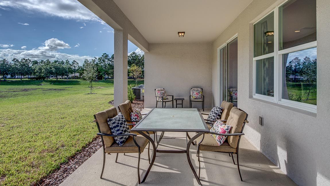 Avon plan — new construction home in Mockingbird Reserve