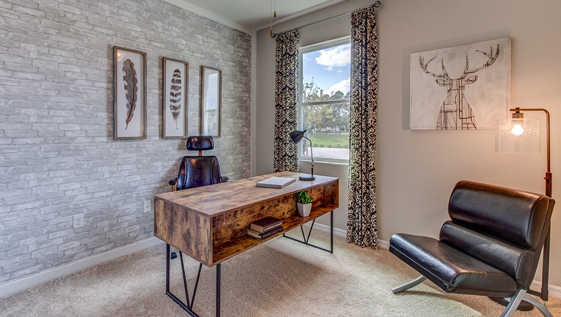 Avon plan — new construction home in Mockingbird Reserve