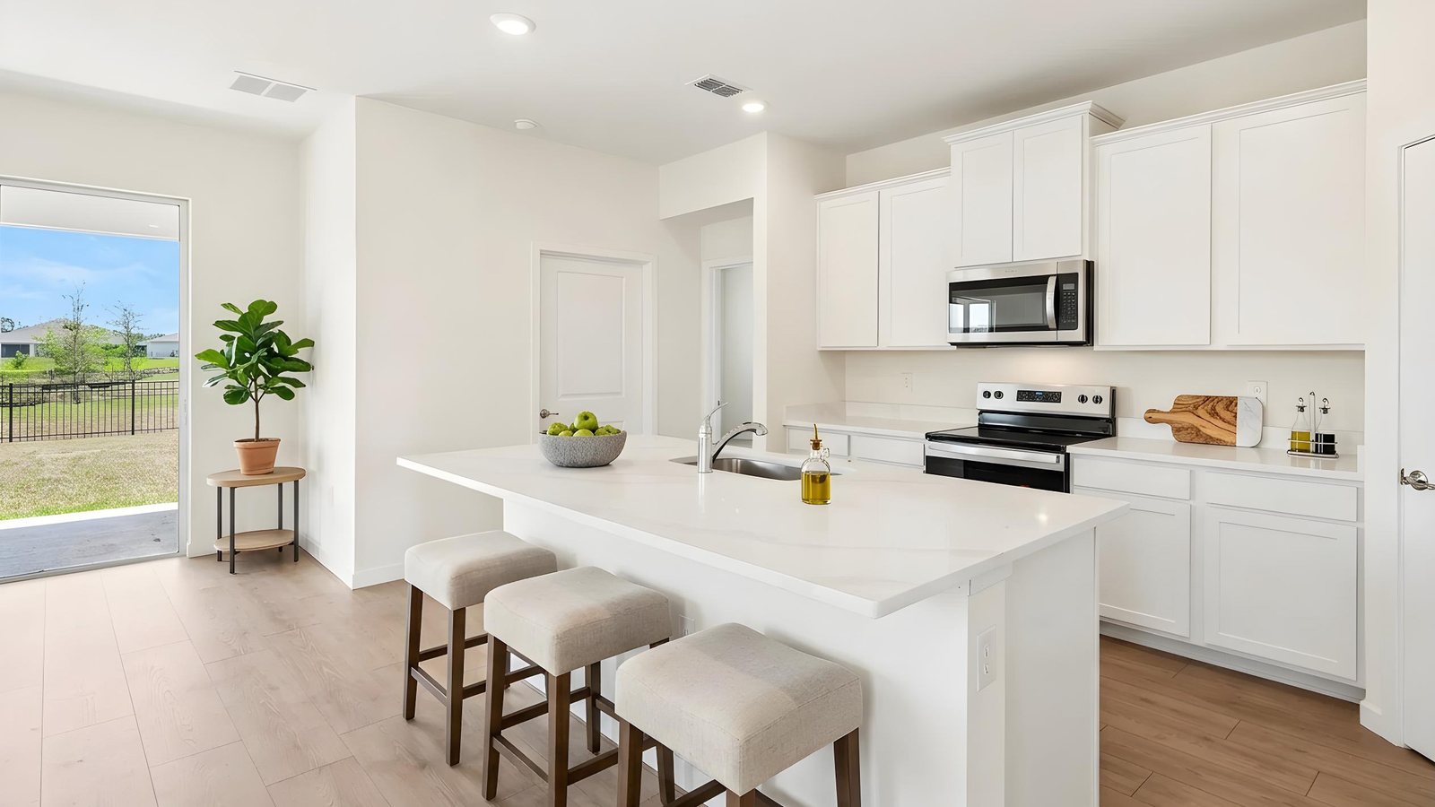 Clifton plan — new construction home in Twisted Oaks