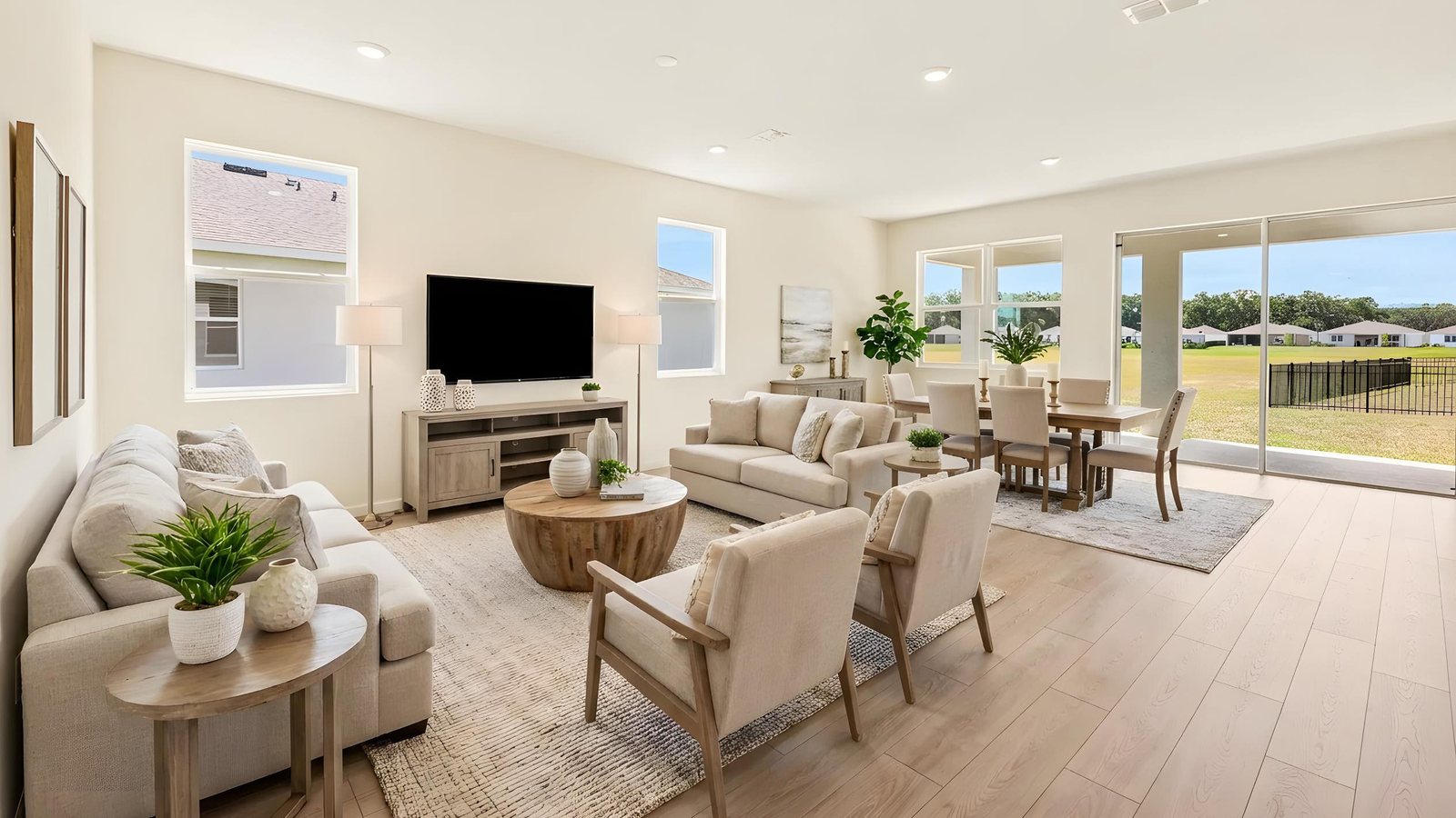 Clifton plan — new construction home in Twisted Oaks
