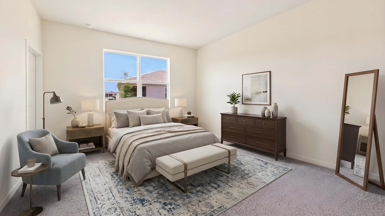 Clifton plan — new construction home in Twisted Oaks