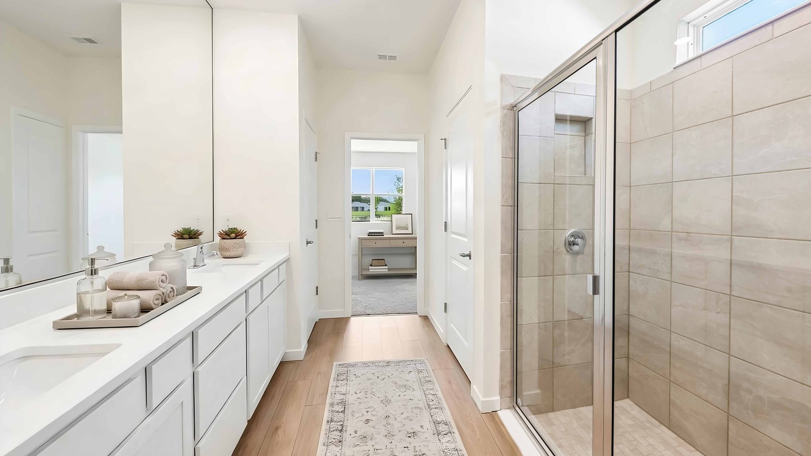 Clifton plan — new construction home in Twisted Oaks