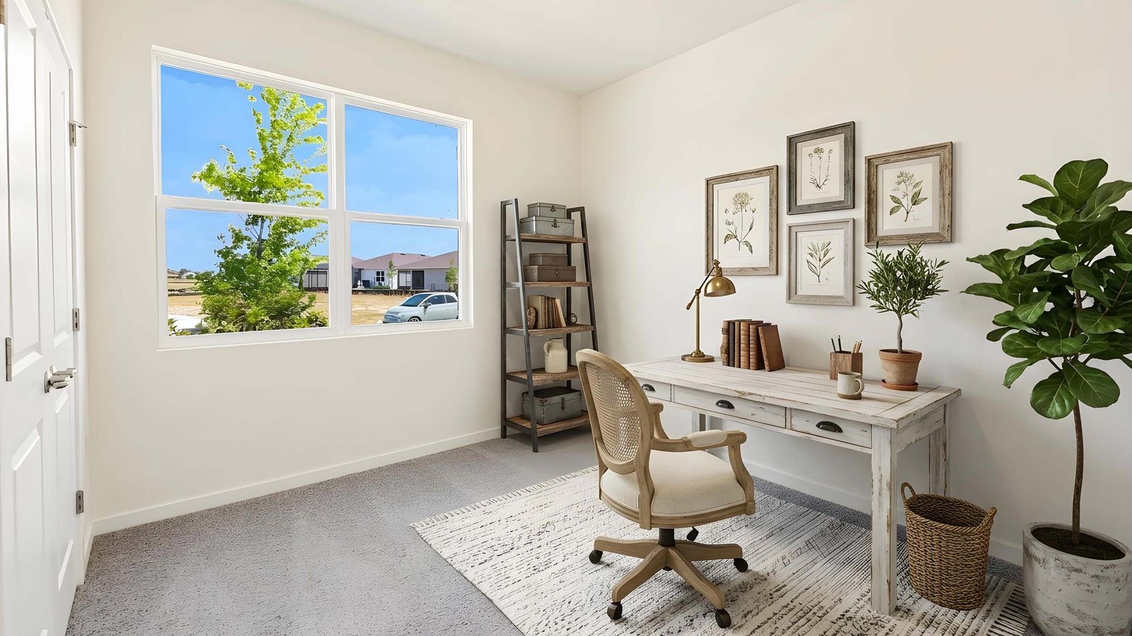 Clifton plan — new construction home in Twisted Oaks
