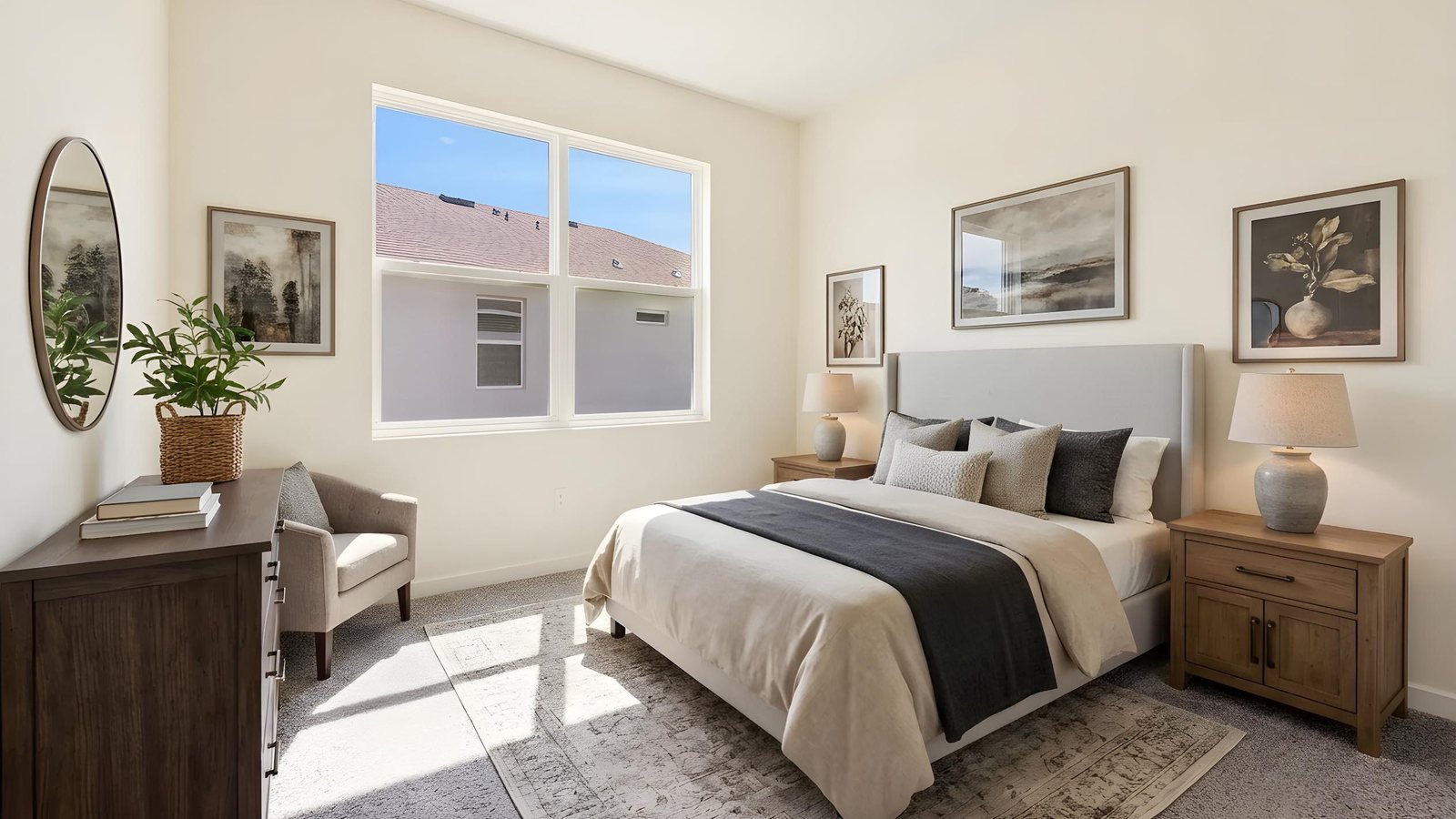 Clifton plan — new construction home in Twisted Oaks