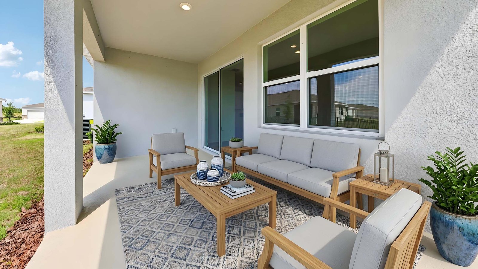 Clifton plan — new construction home in Twisted Oaks
