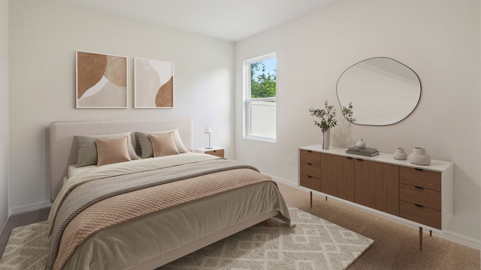 Denham plan — new construction home in Avalon Woods