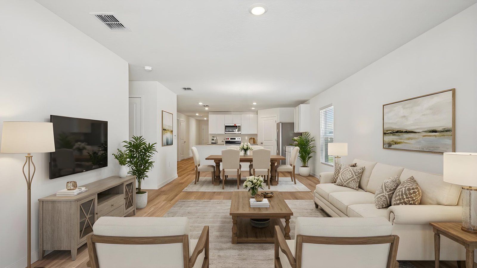 Dundee plan — new construction home in Sunset Hills