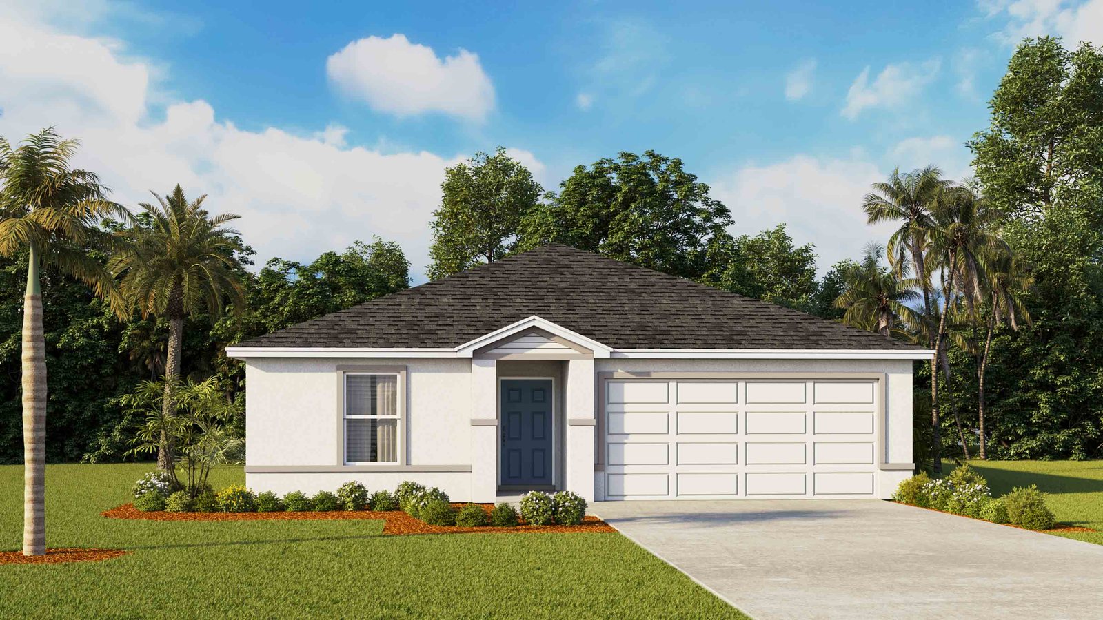 Dundee plan — new construction home in Sunset Hills