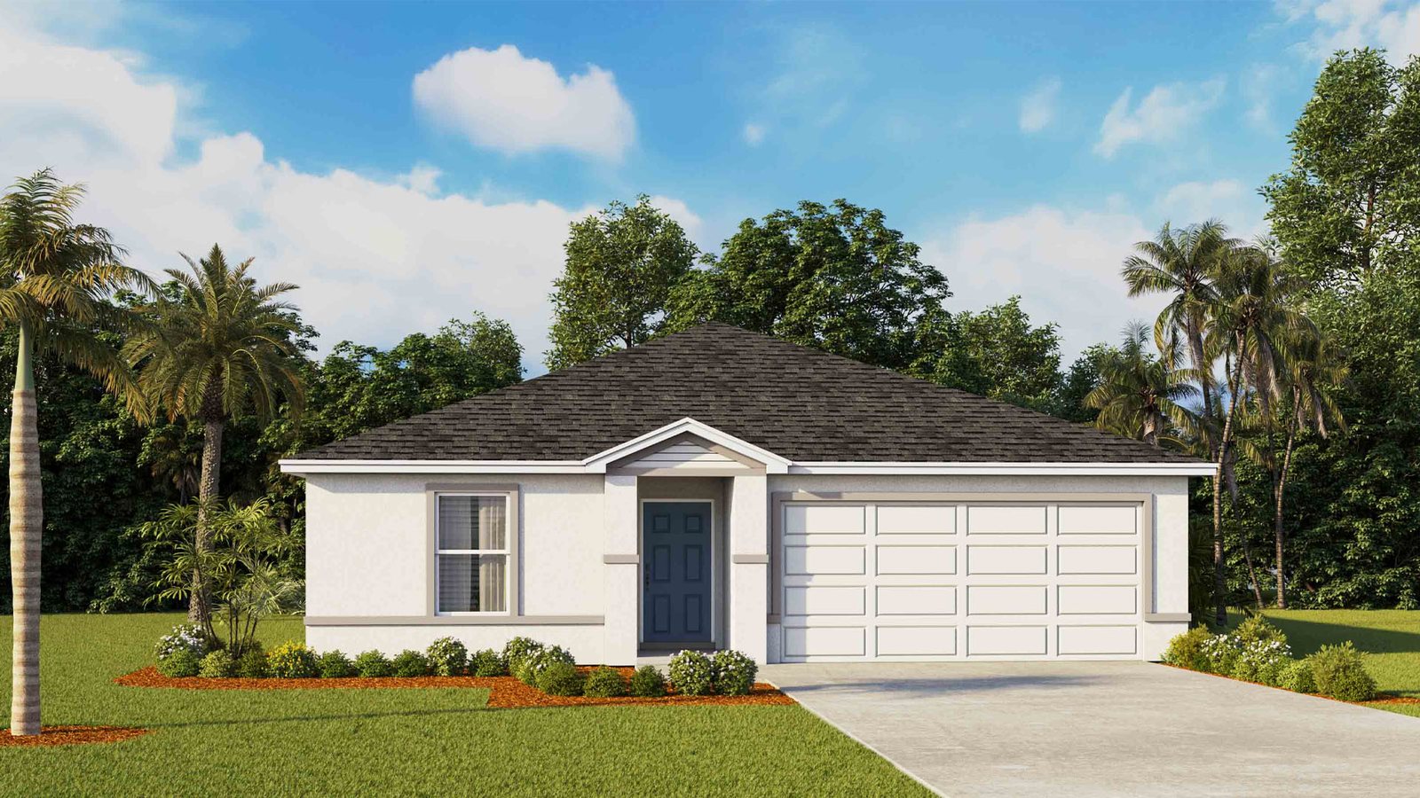 Dundee plan — new construction home in Sunset Hills