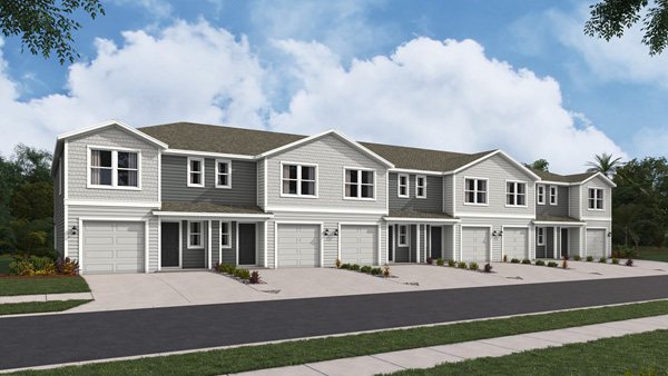 Pearson B plan — new construction home in Laurel Commons