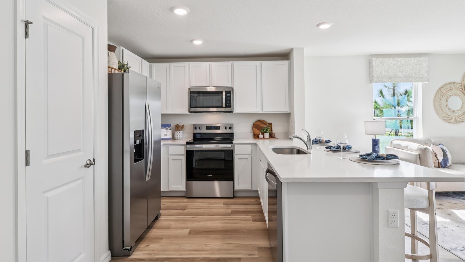 Pearson B plan — new construction home in Laurel Commons