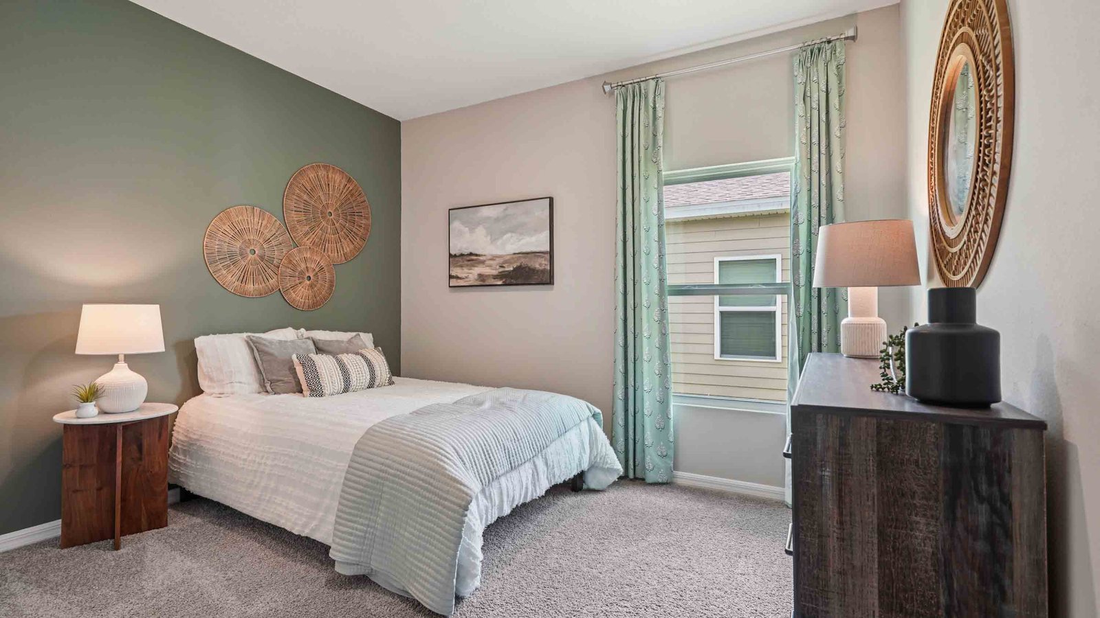 Madison plan — new construction home in Avalon Woods