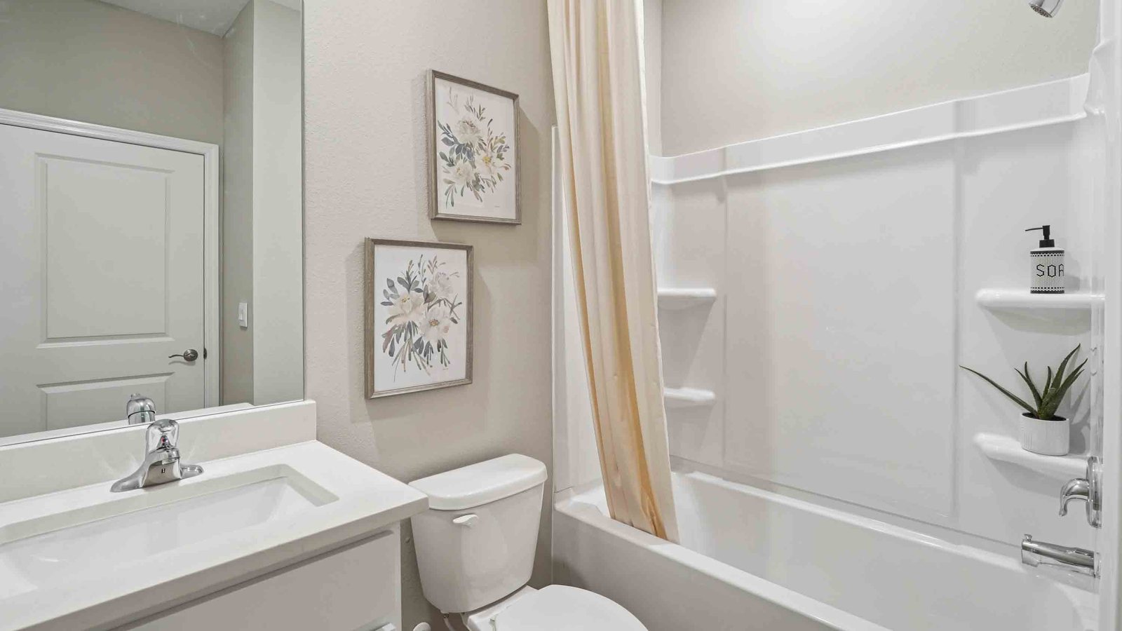 Madison plan — new construction home in Avalon Woods