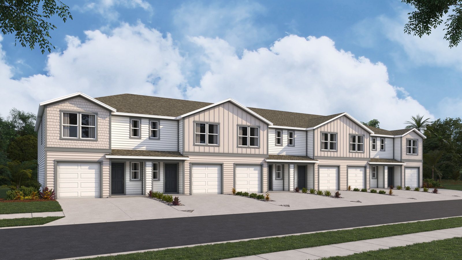 Pearson B plan — new construction home in Fletcher Trace