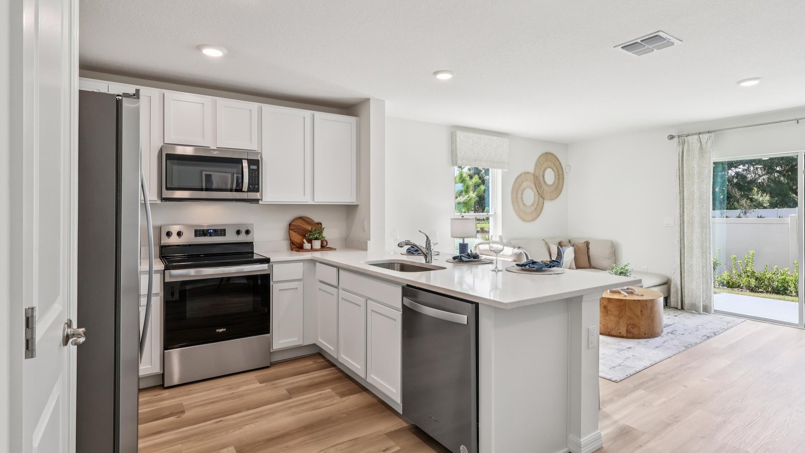 Pearson B plan — new construction home in Fletcher Trace