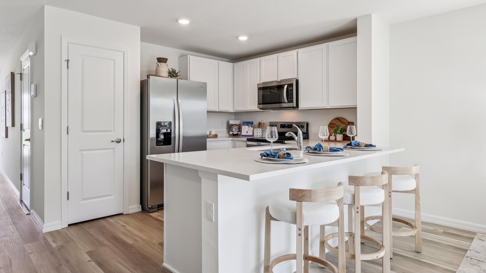 Pearson B plan — new construction home in Fletcher Trace