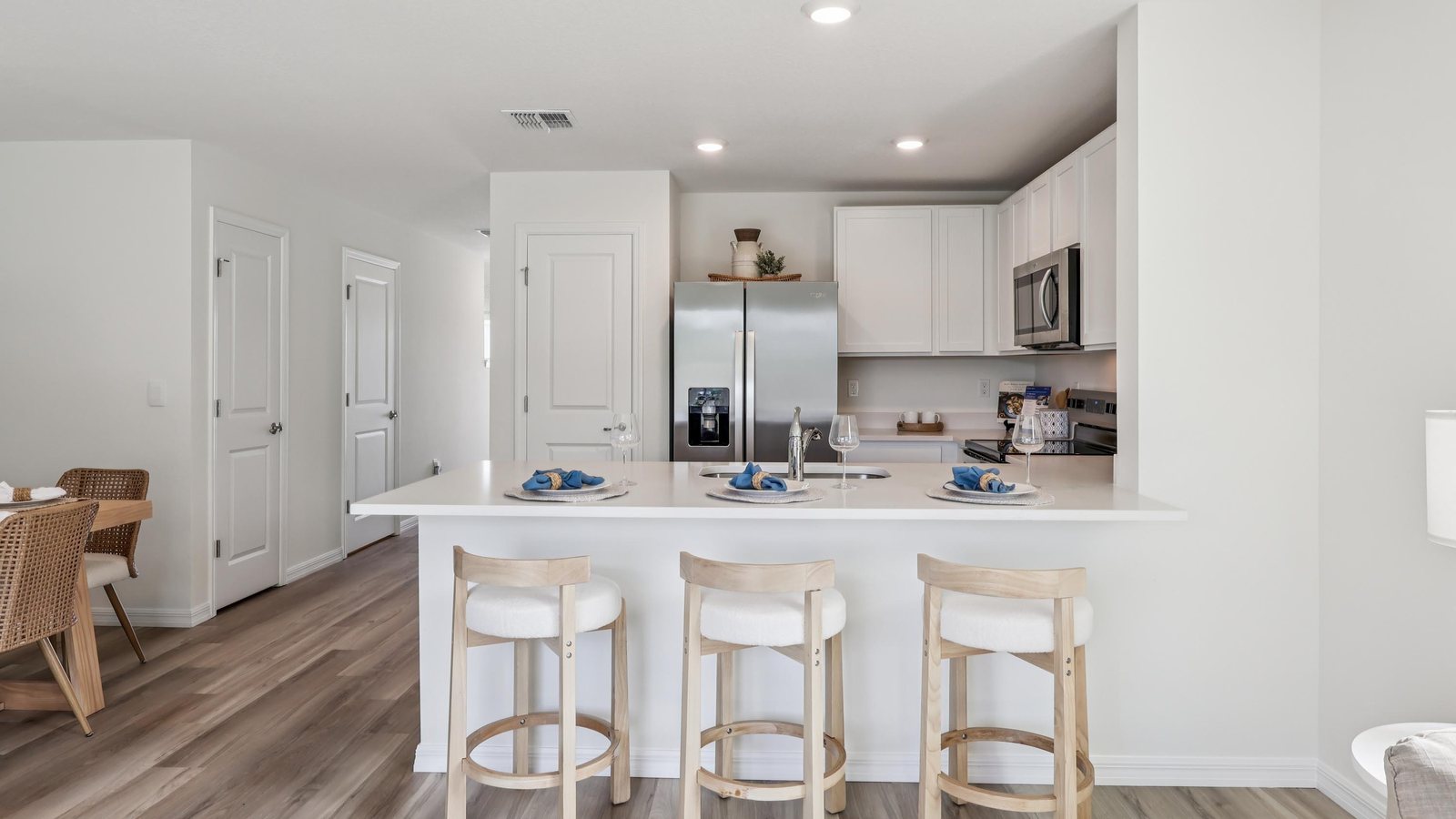 Pearson B plan — new construction home in Fletcher Trace