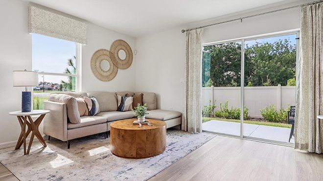 Pearson B plan — new construction home in Fletcher Trace
