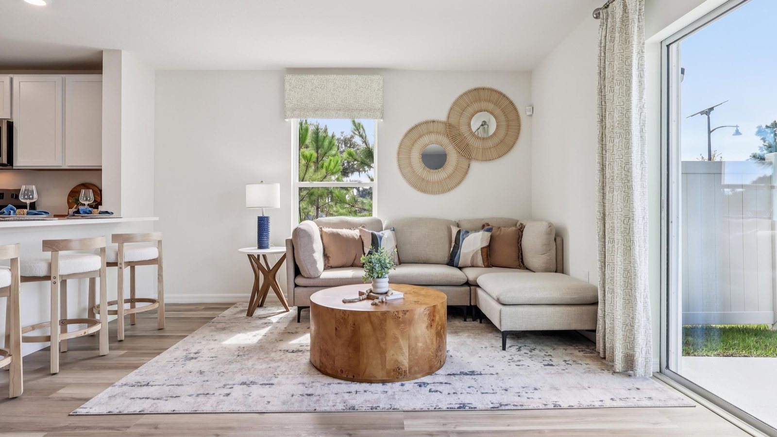 Pearson B plan — new construction home in Fletcher Trace