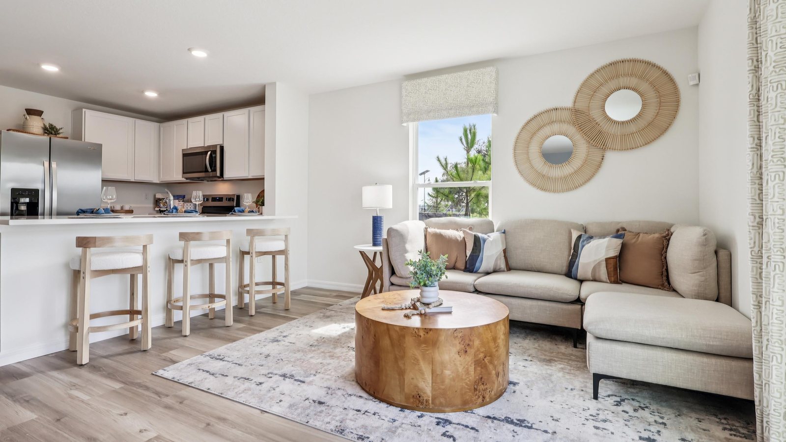 Pearson B plan — new construction home in Fletcher Trace