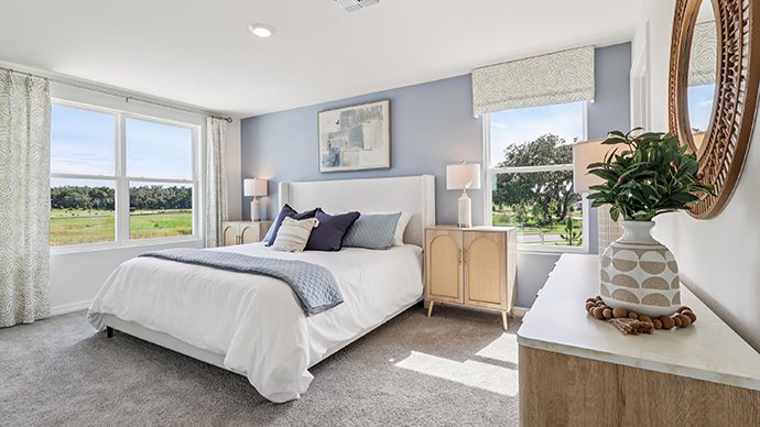 Pearson B plan — new construction home in Fletcher Trace