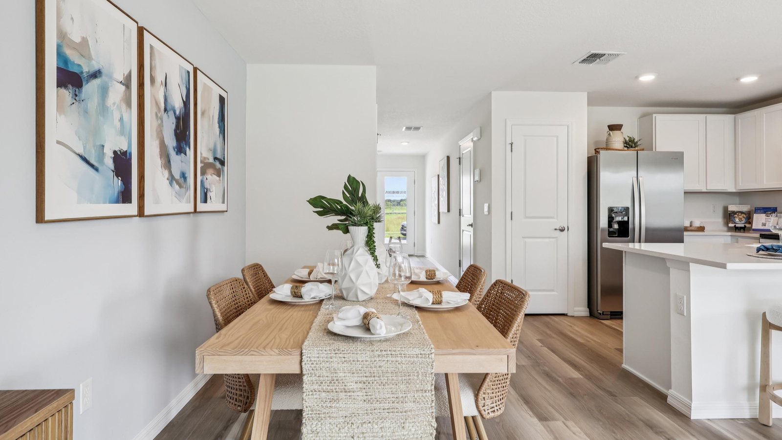 Pearson B plan — new construction home in Fletcher Trace