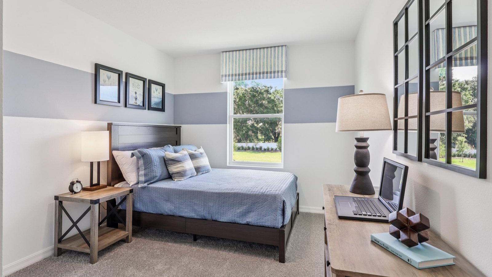 Pearson B plan — new construction home in Fletcher Trace