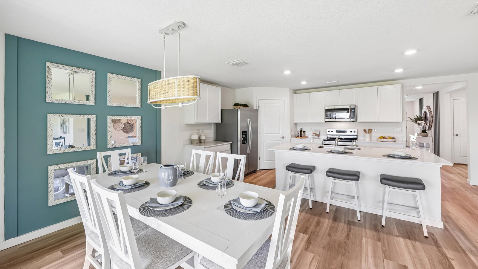 Cali plan — new construction home in Citrus Springs