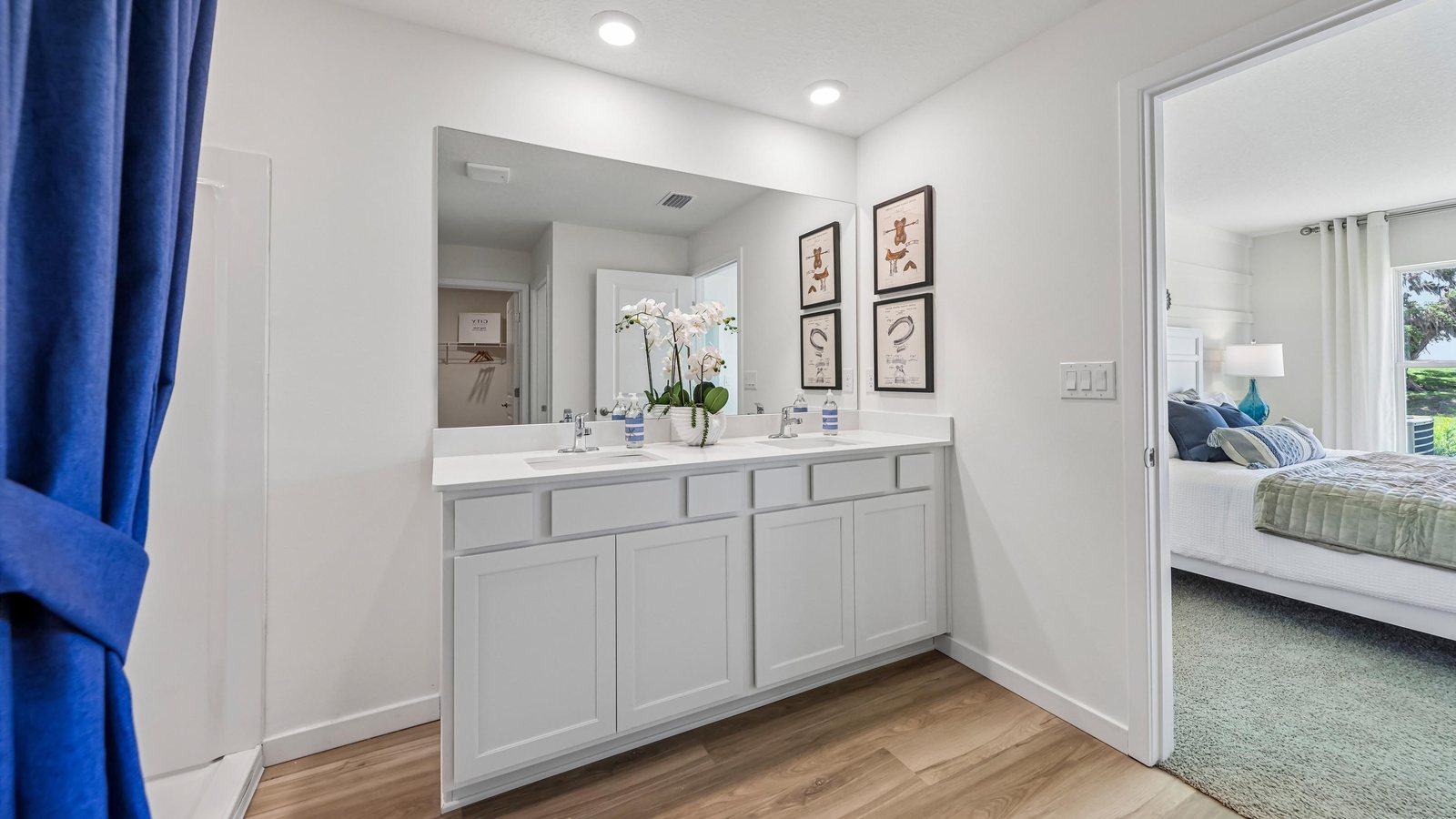Cali plan — new construction home in Hernando
