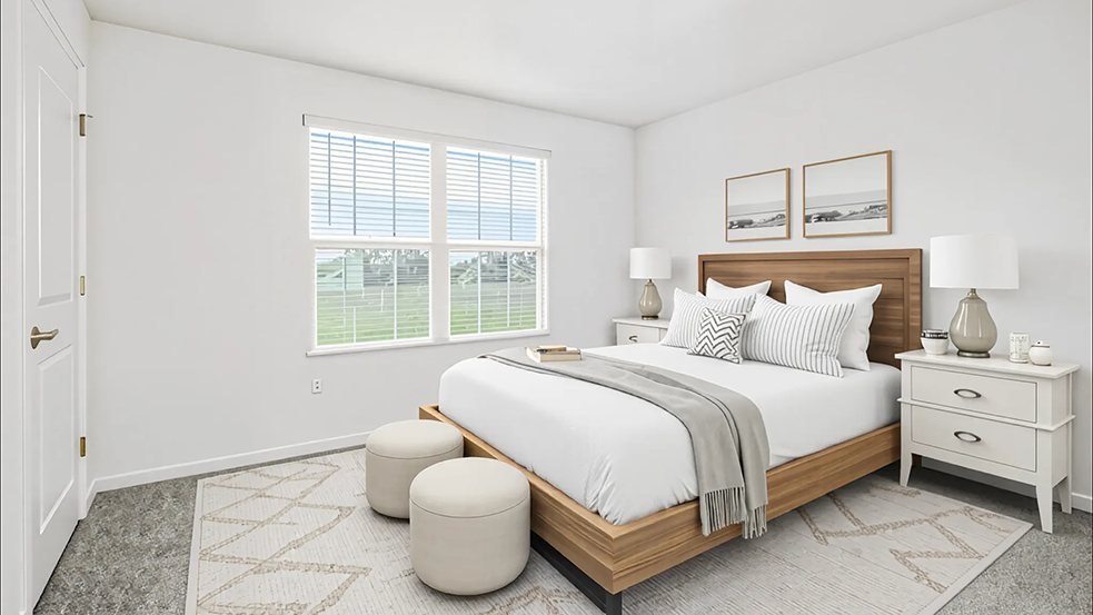 Hayden plan — new construction home in Ridge at Heath Brook