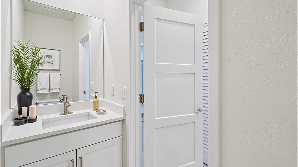 Lantana plan — new construction home in Sandal Key