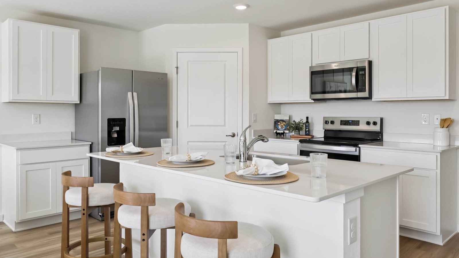 Freeport II plan — new construction home in McGinley Landing