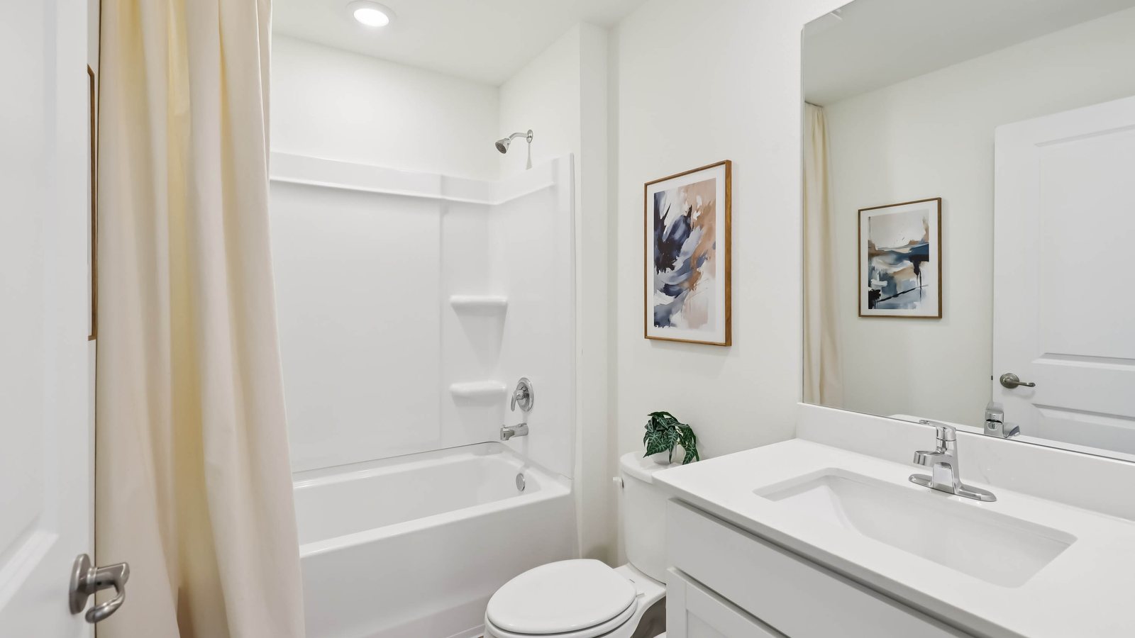 Freeport II plan — new construction home in McGinley Landing