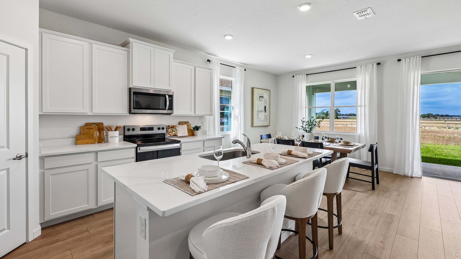 Delray plan — new construction home in Mockingbird Reserve