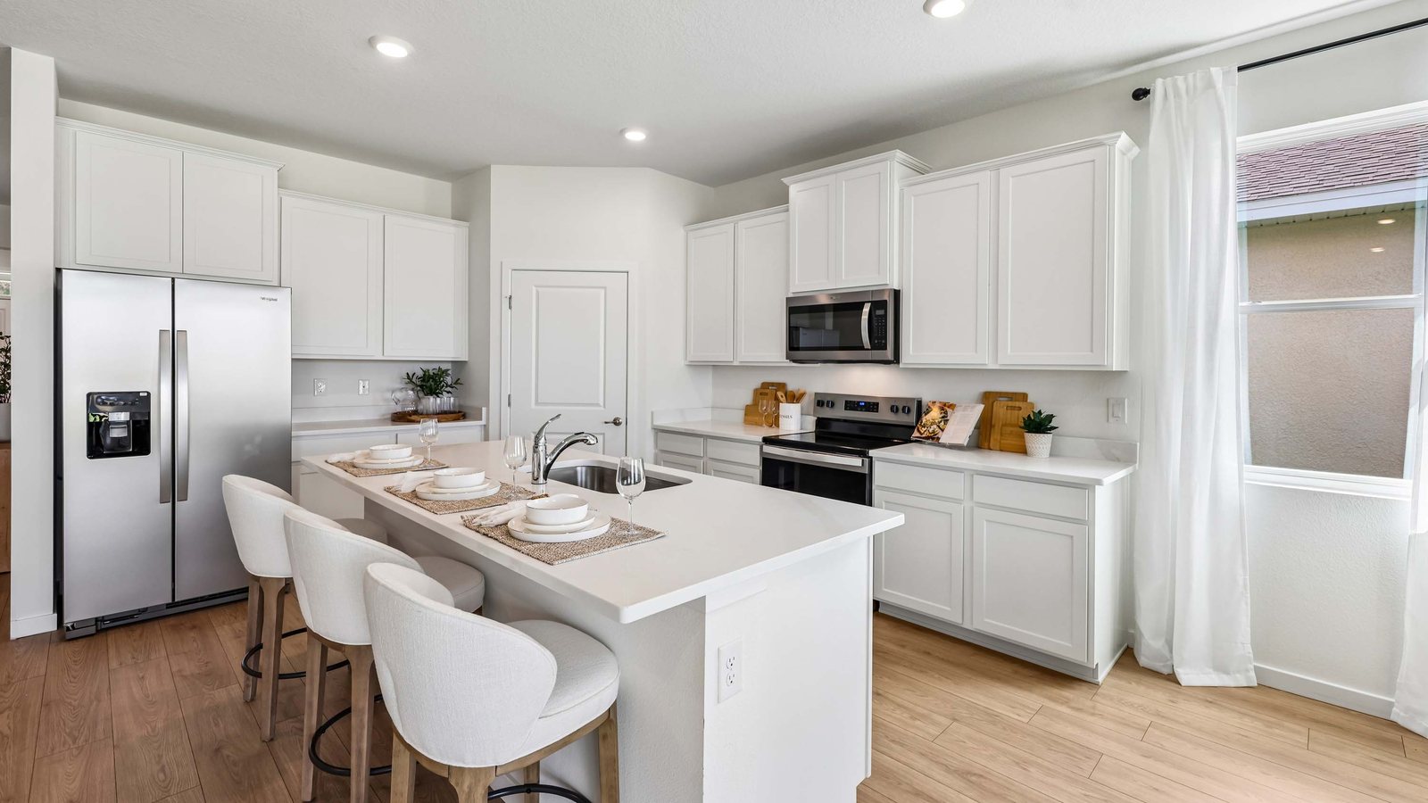Delray plan — new construction home in Mockingbird Reserve