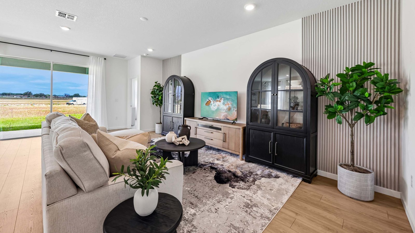 Delray plan — new construction home in Mockingbird Reserve