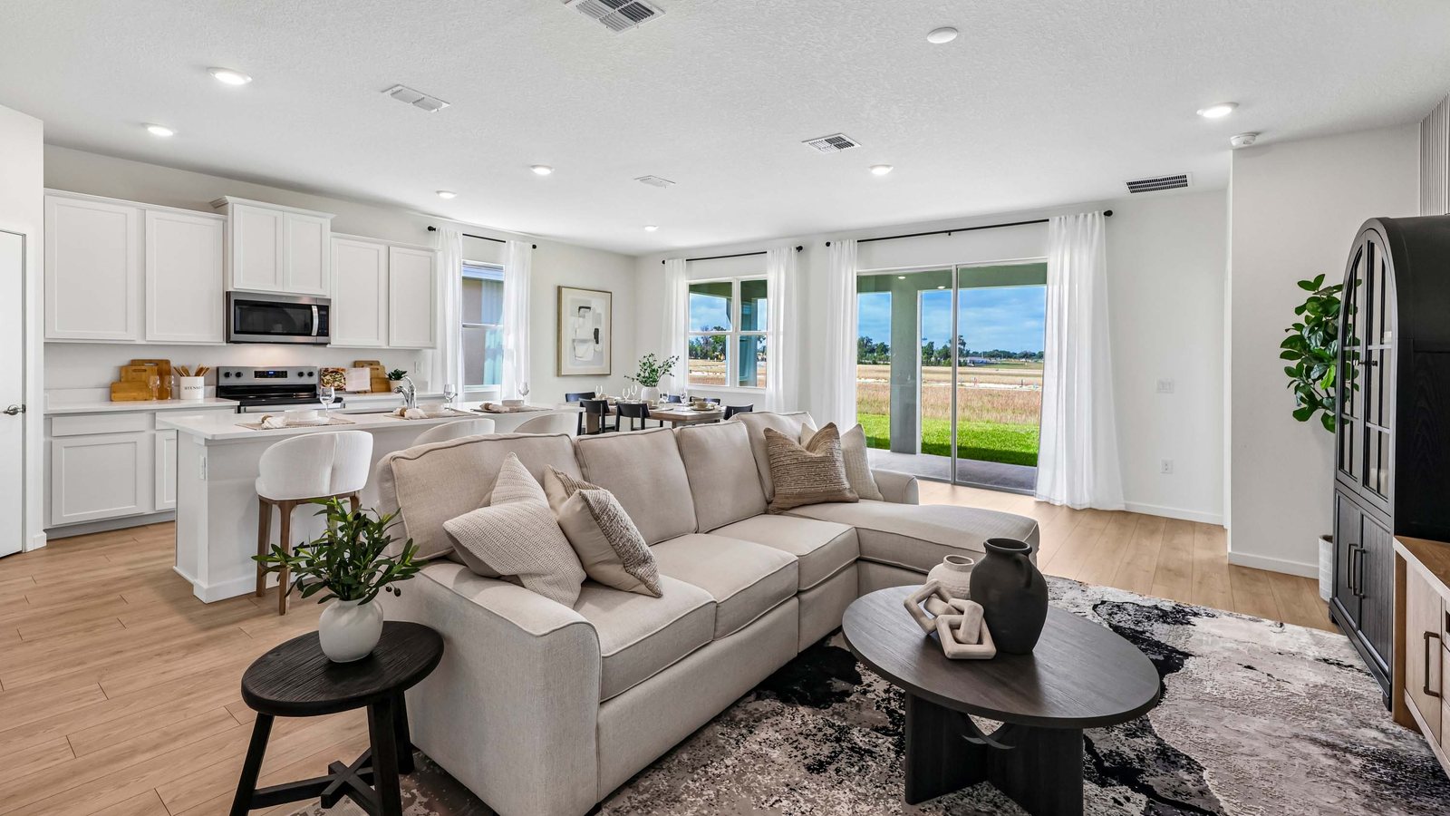 Delray plan — new construction home in Mockingbird Reserve
