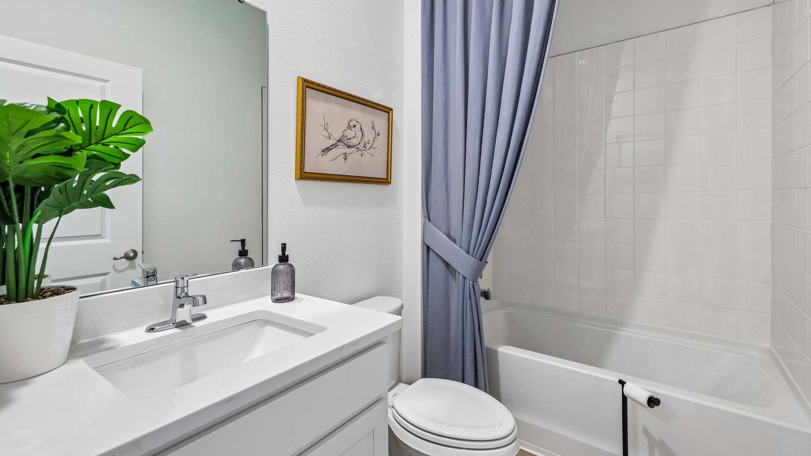 Delray plan — new construction home in Mockingbird Reserve