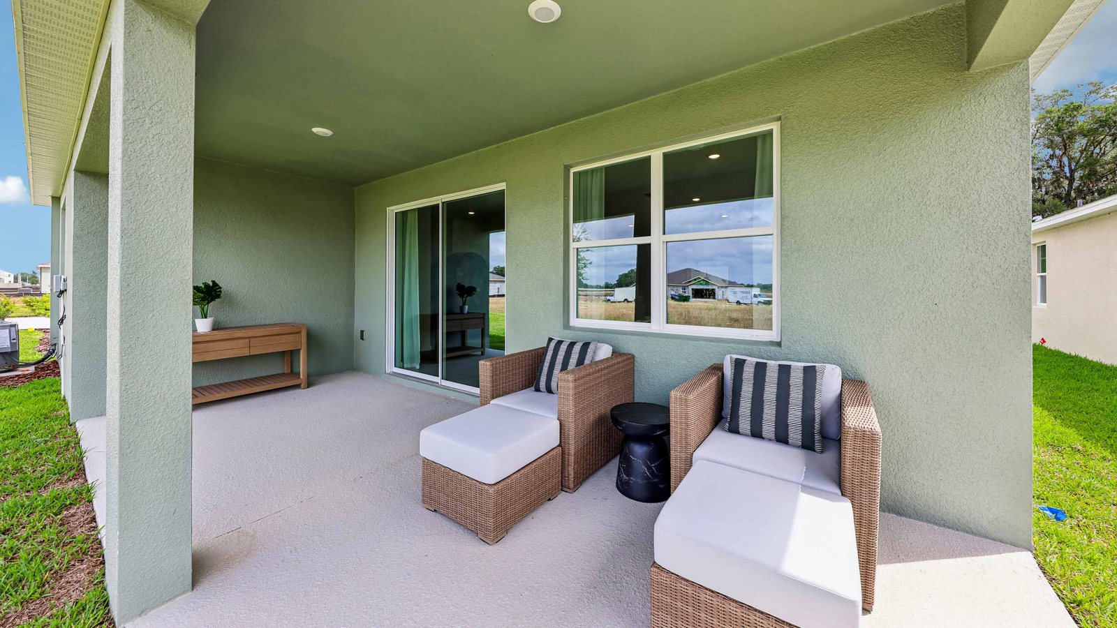 Delray plan — new construction home in Mockingbird Reserve