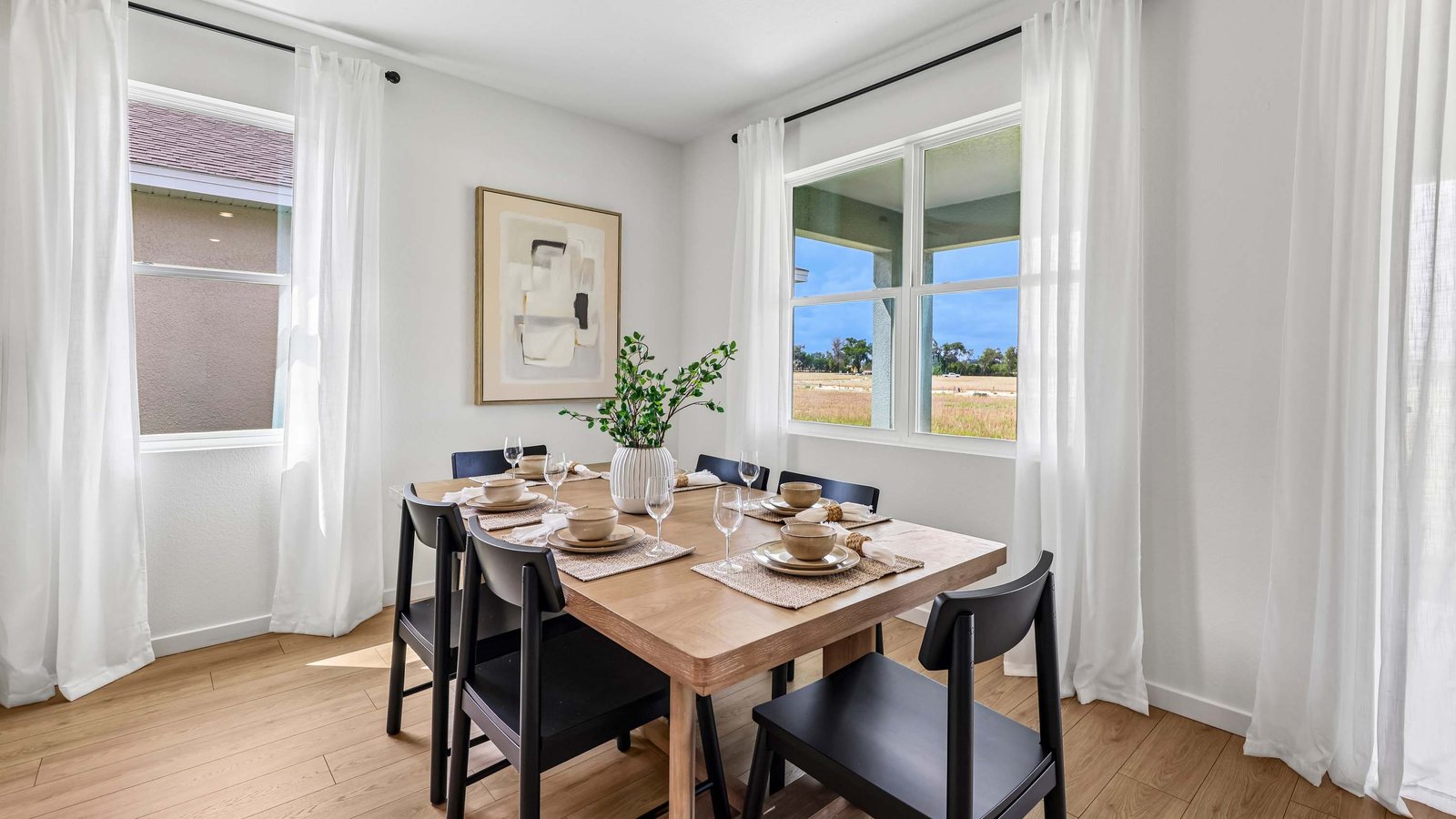 Delray plan — new construction home in Mockingbird Reserve