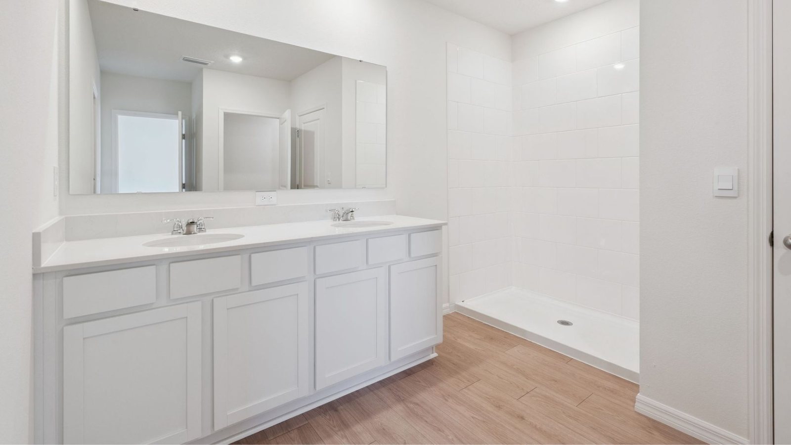 Denham plan — new construction home in Oaks Preserve