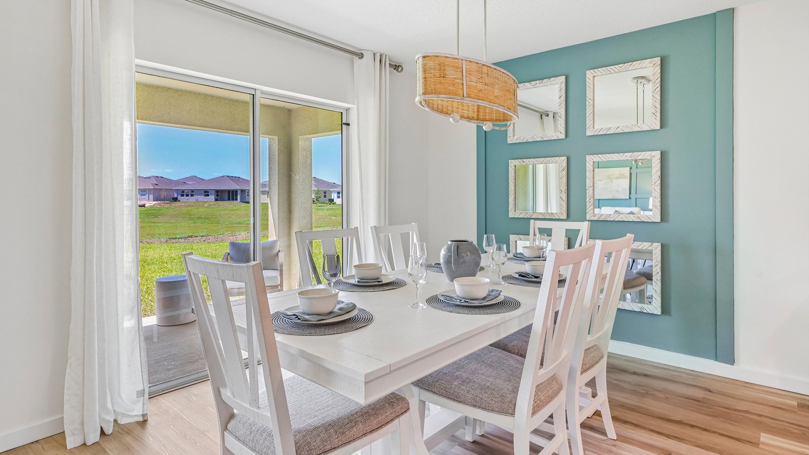 Cali plan — new construction home in Avalon Woods