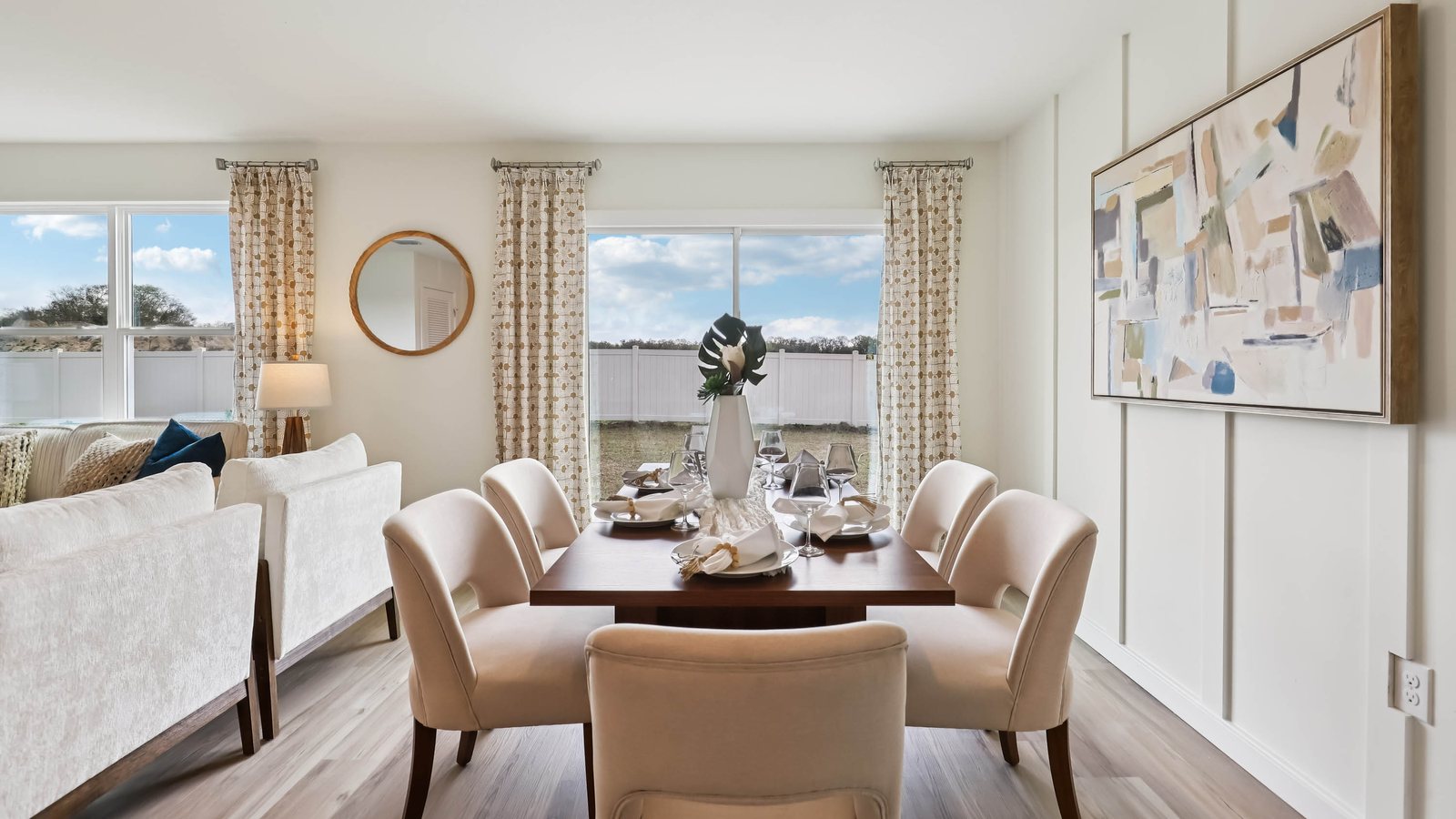 Freeport II plan — new construction home in Sunset Hills