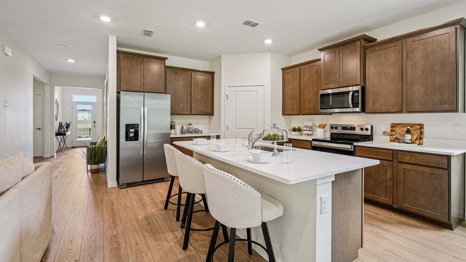 Delray plan — new construction home in Ocala Preserve