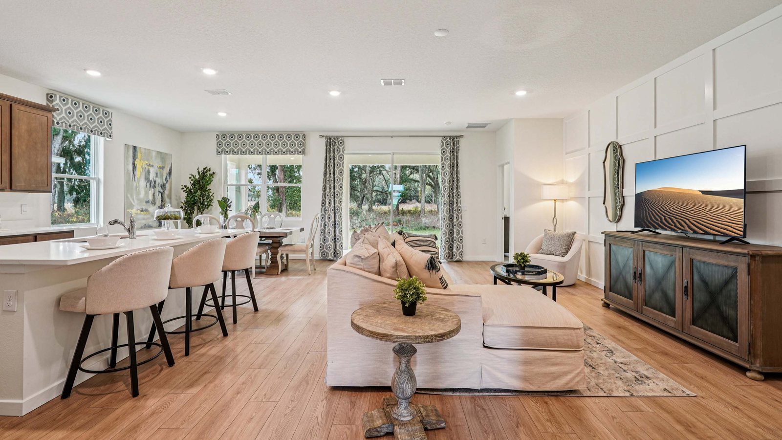 Delray plan — new construction home in Ocala Preserve
