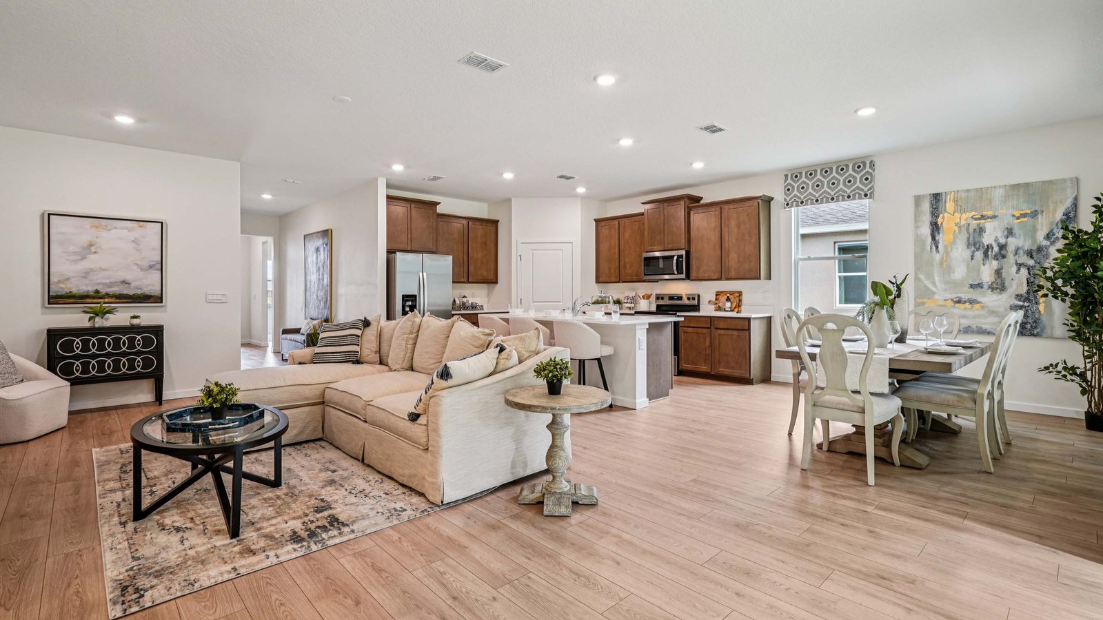 Delray plan — new construction home in Ocala Preserve