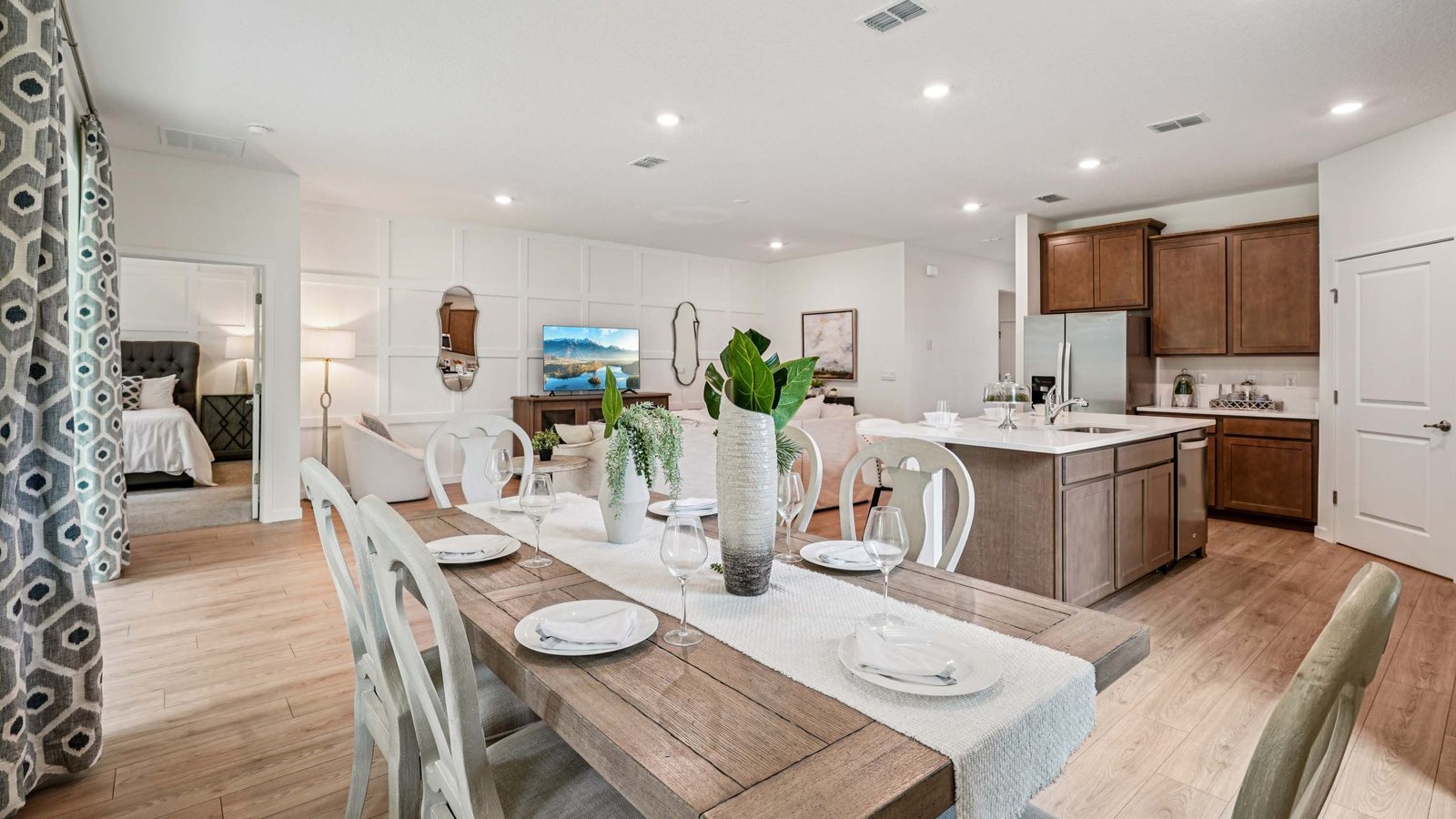 Delray plan — new construction home in Ocala Preserve