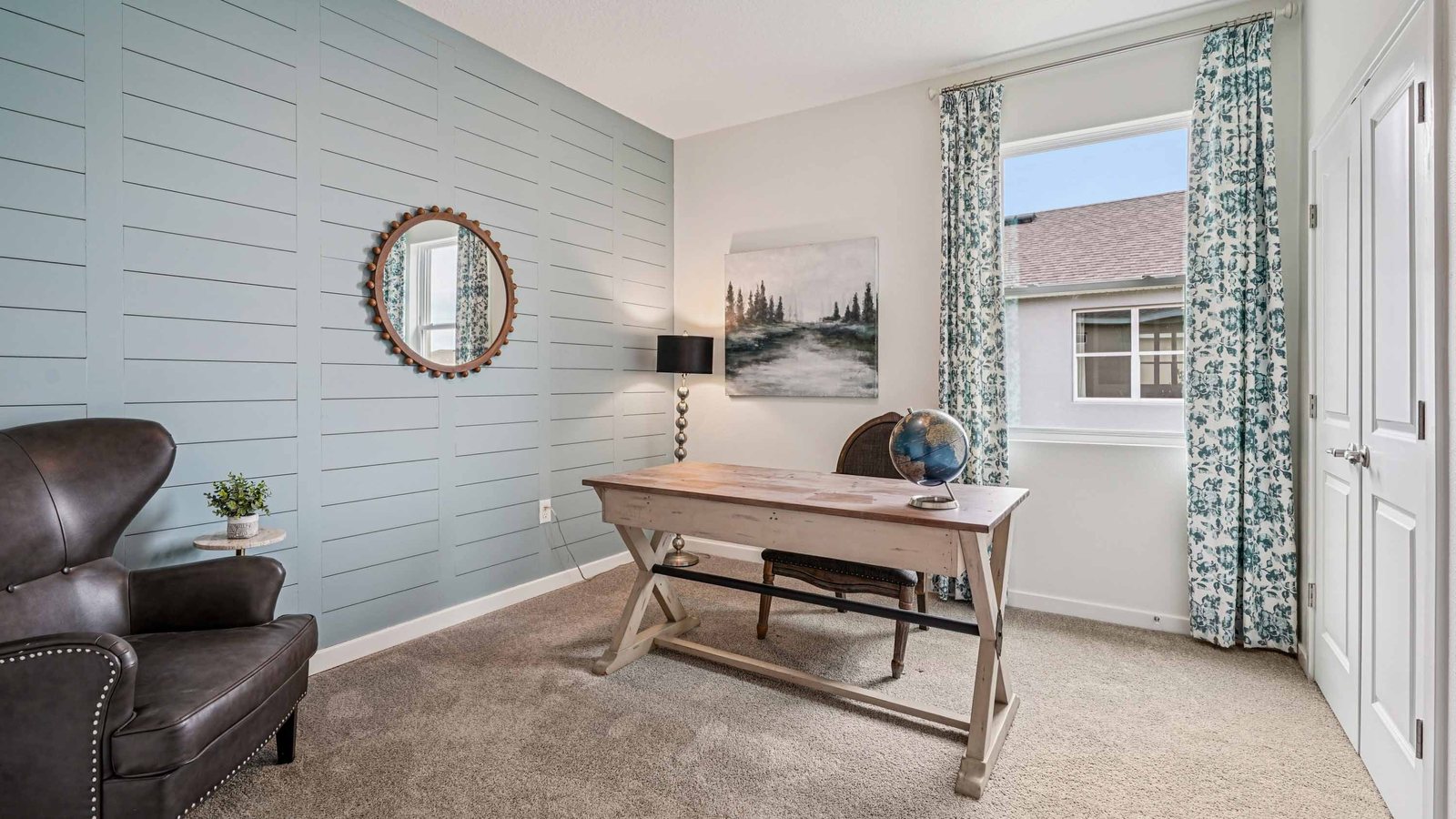 Delray plan — new construction home in Ocala Preserve