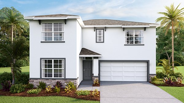 Ensley plan — new construction home in Sandal Key