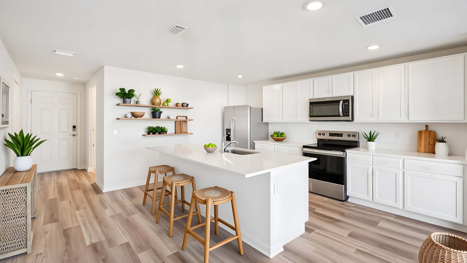 Ensley plan — new construction home in Sandal Key